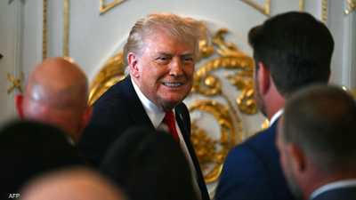 أرشيفية للرئيس الأميركي دونالد ترامب