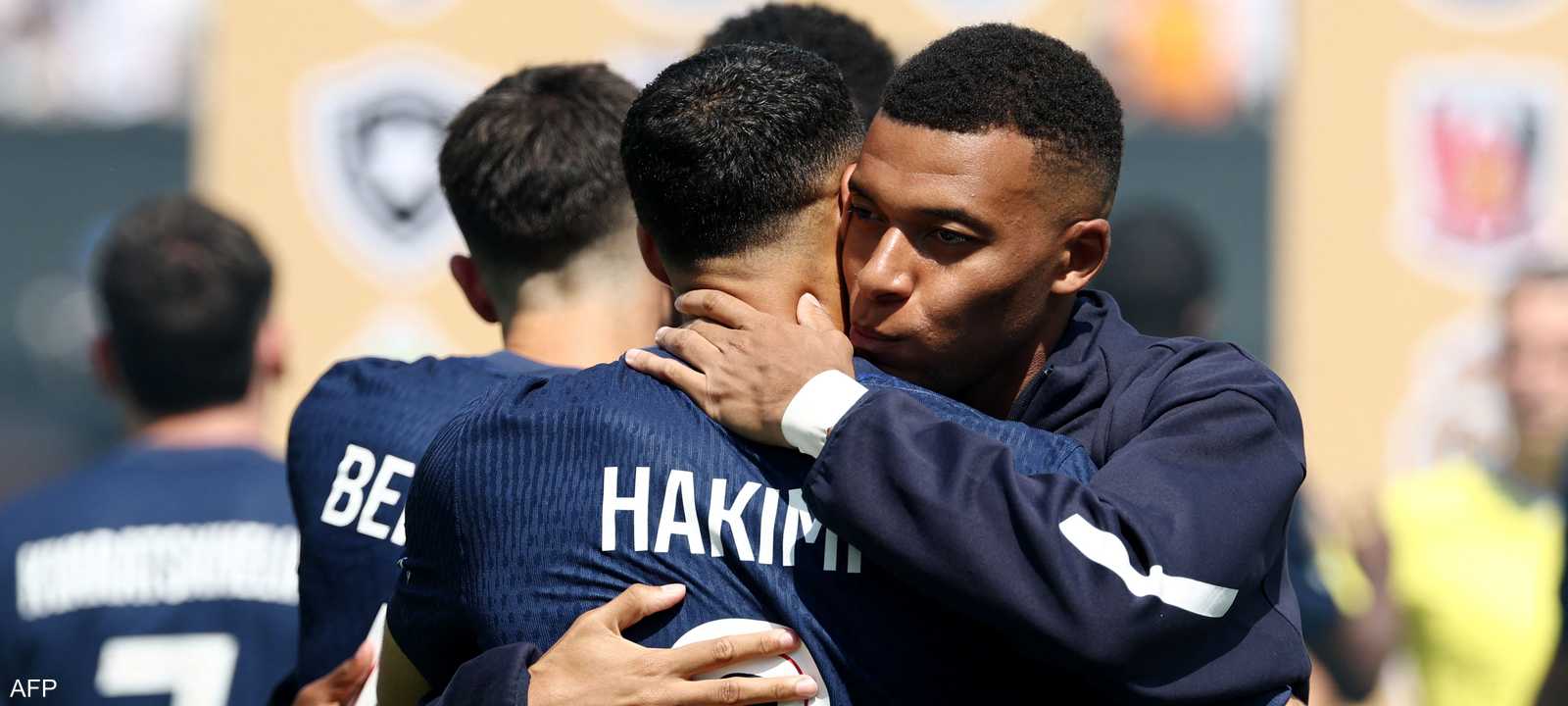 مبابي وحكيمي