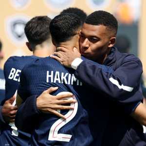 مبابي وحكيمي