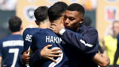 مبابي وحكيمي