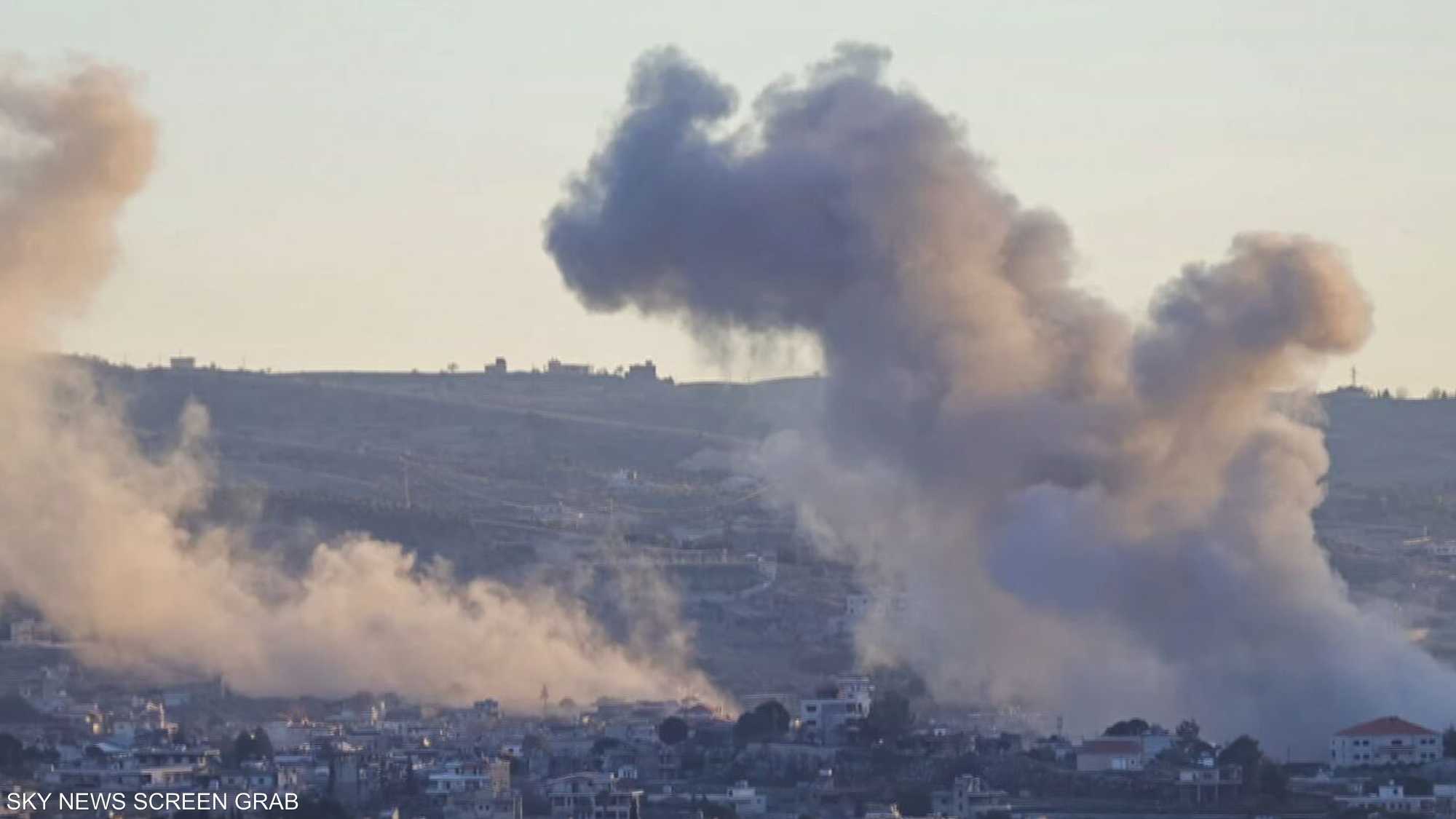 لبنان وإسرائيل.. استهداف متجدد لـ"مواقع حزب الله"