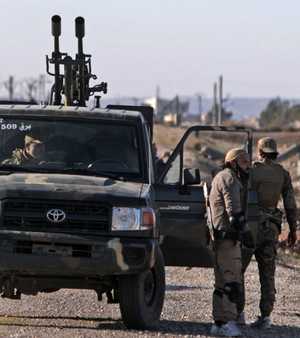 قوات تابعة للجيش السوري شرقي حلب