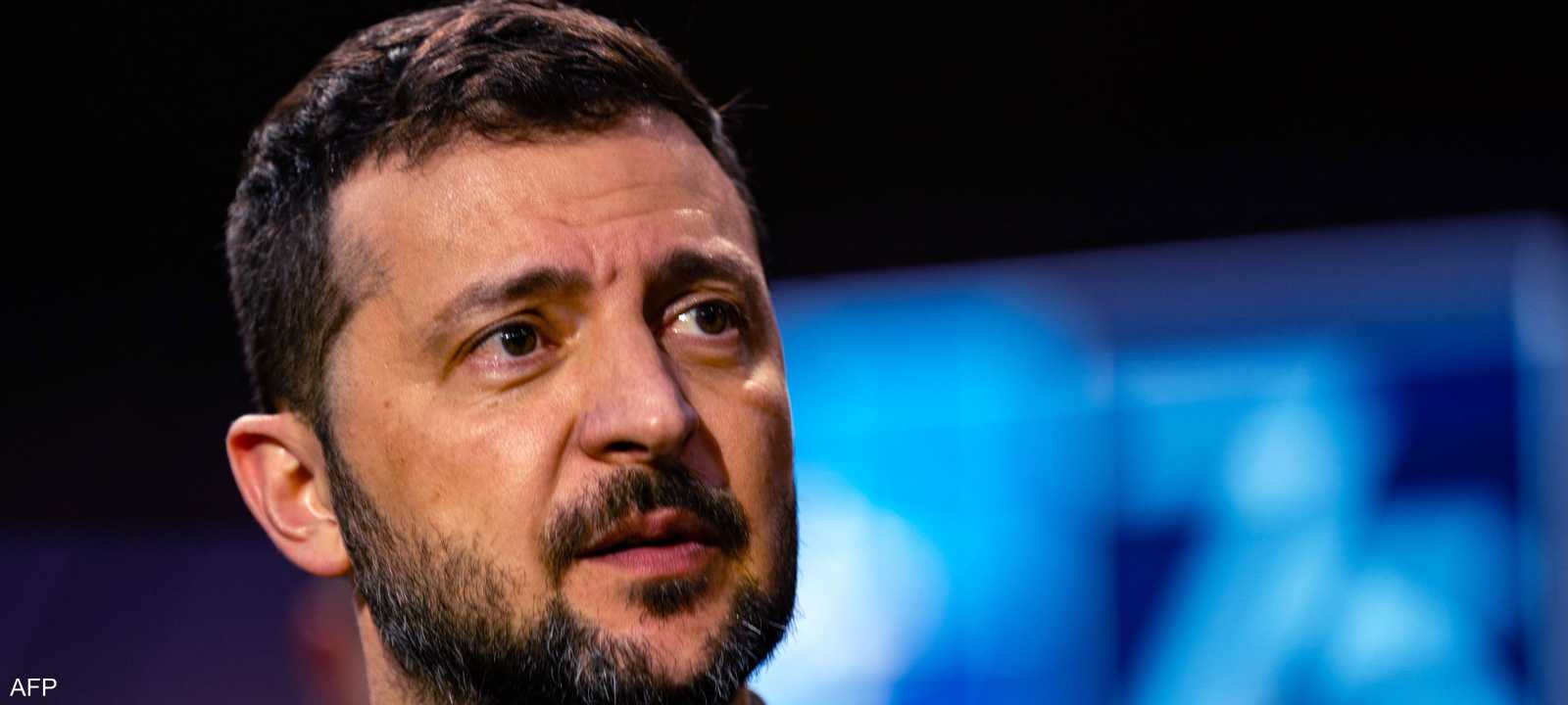 الرئيس الأوكراني فولوديمير زيلينسكي