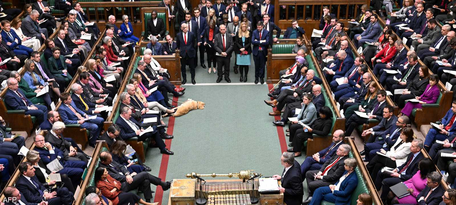 أرشيفية للبرلمان البريطاني