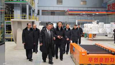 الزعيم كيم يقيل نائب رئيس الوزراء..ويشبهه بـ"ماعز يجرّ عربة"