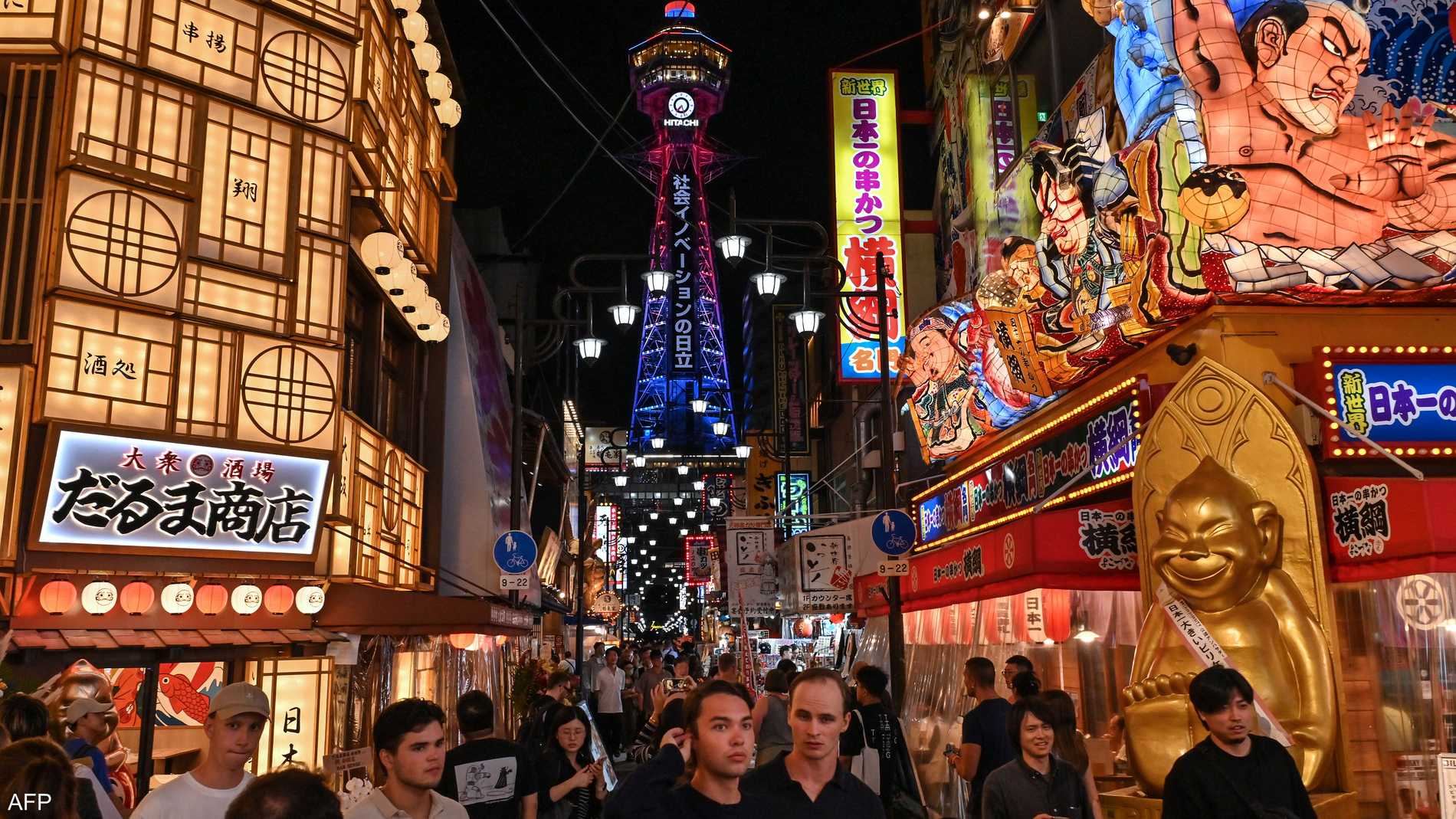 انخفاض عدد زوار اليابان في يناير لأول مرة منذ 4 سنوات 