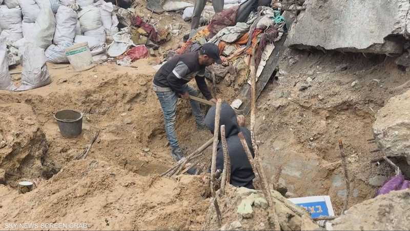 آلاف المفقودين في غزة.. مصير مجهول تحت الركام
