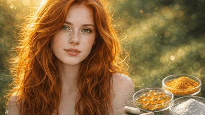 دراسة: "ميزة خفية" يتمتع بها أصحاب الشعر الأحمر