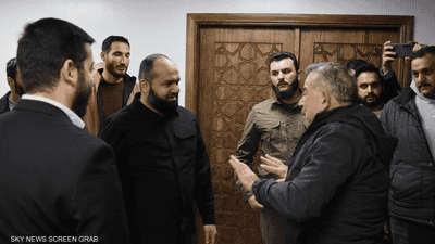 فيديو.. تحرير منتج مسلسل باب الحارة الشهير من الاختطاف