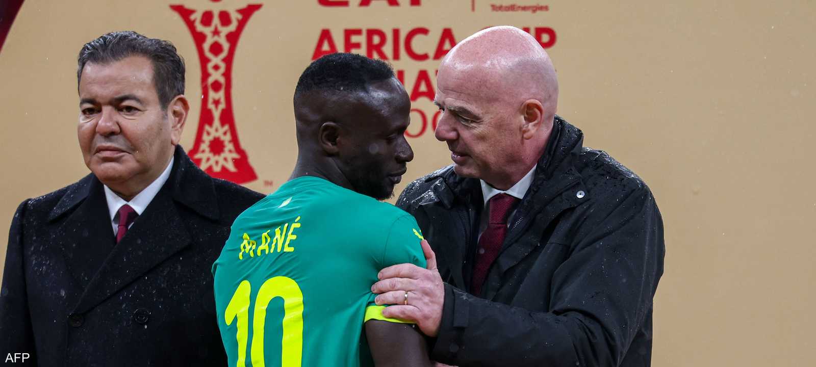 إنفانتينو وحديث خاص مع ساديو ماني