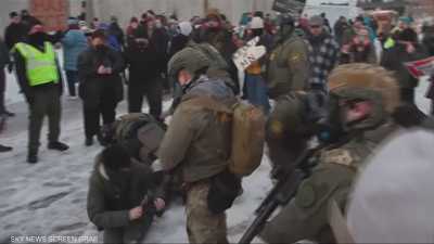 عام ترامب الأول في ولايته الثانية يشهد اضطرابات داخلية واسعة