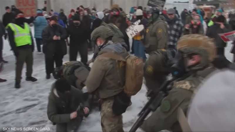 عام ترامب الأول في ولايته الثانية يشهد اضطرابات داخلية واسعة