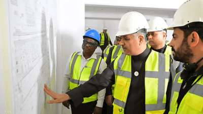 محطة الجسرة.. أكبر مشروع لنقل الكهرباء في البحرين