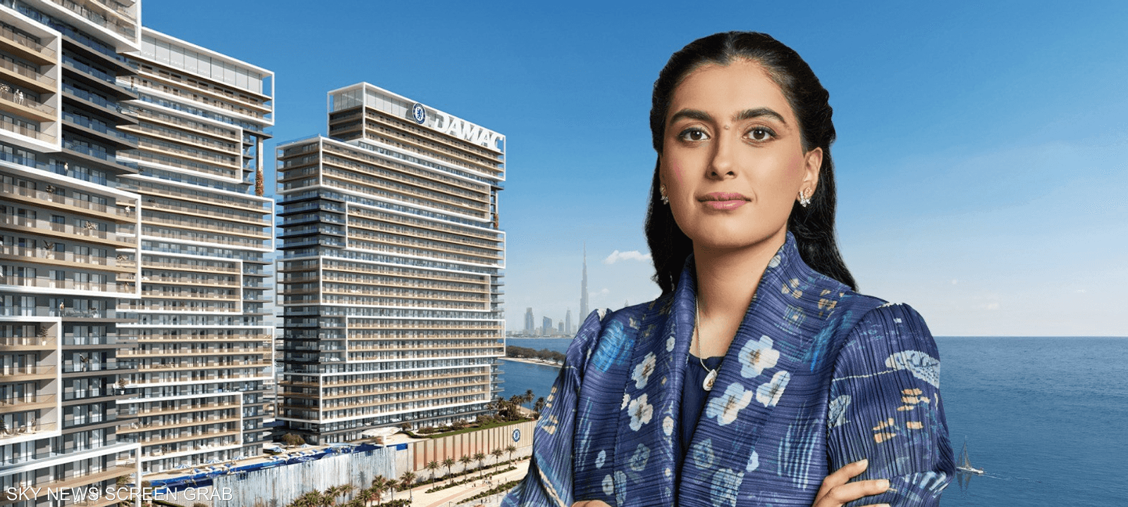 أميرة سجواني تقود داماك العقارية لمبيعات قياسية عام 2025