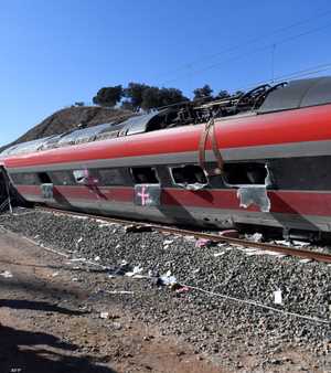 حادثة قطار المميت في إسبانيا