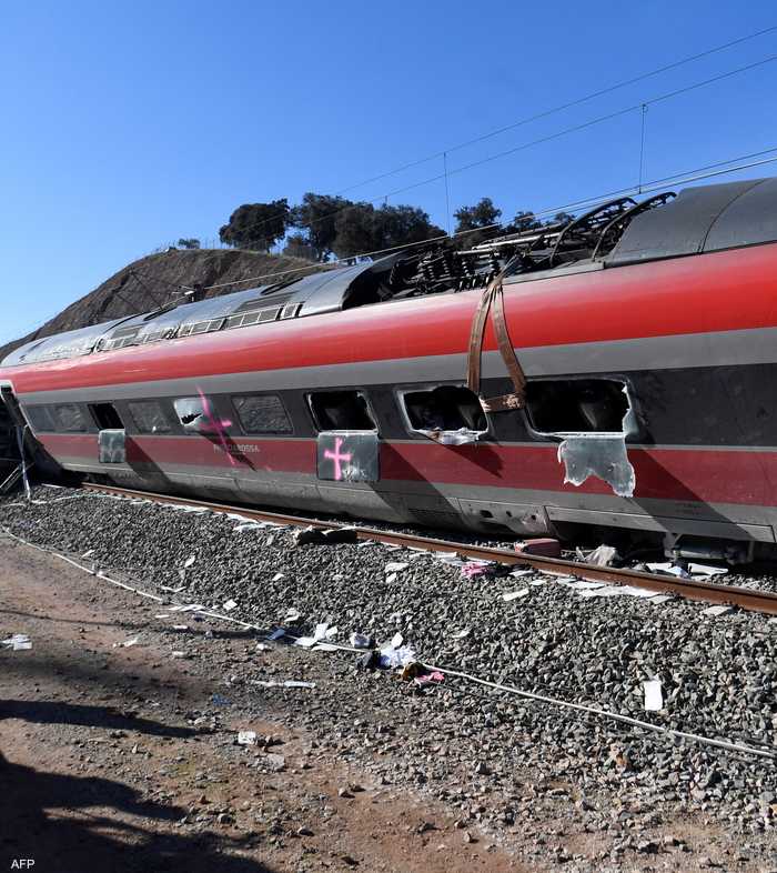حادثة قطار المميت في إسبانيا