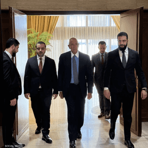 توم براك وأحمد الشرع