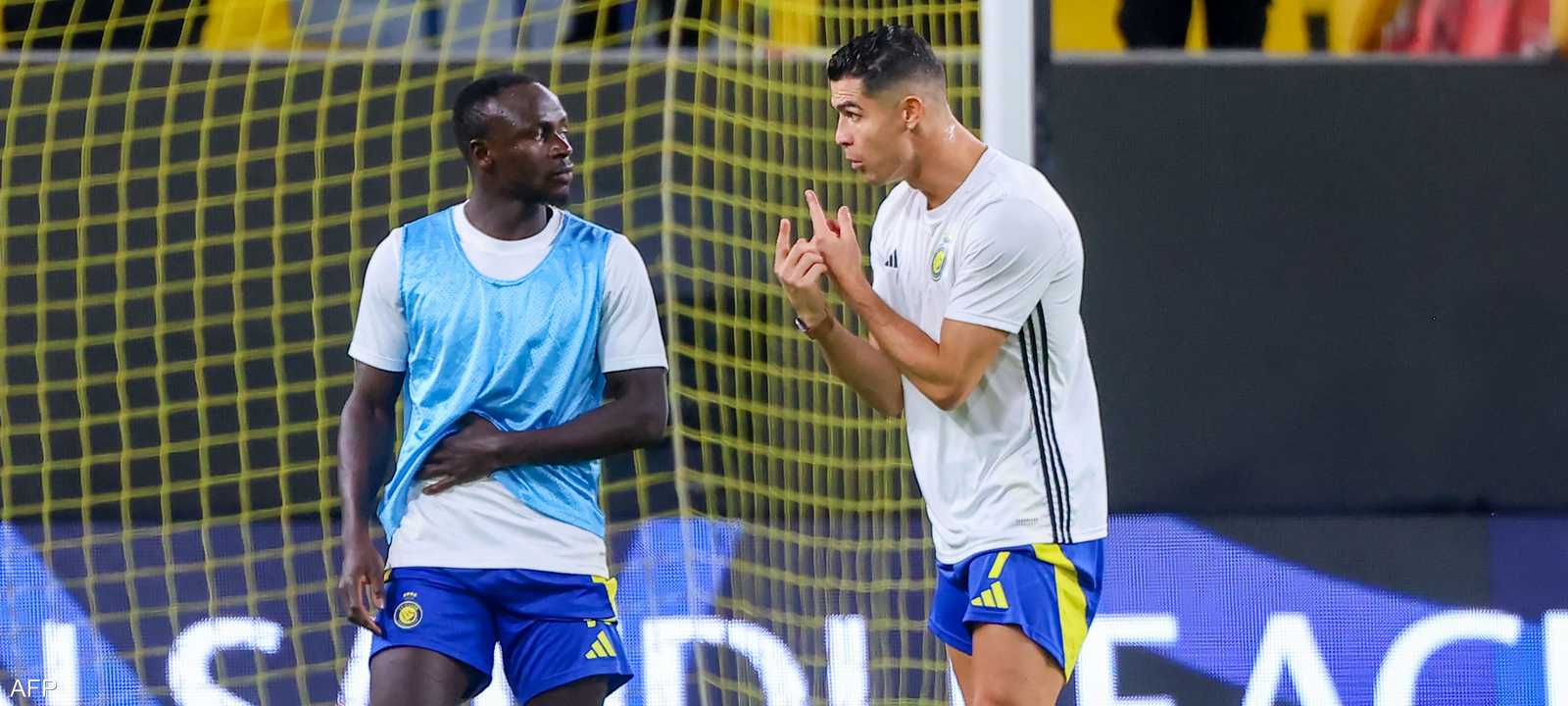 مكالمة جمعت رونالدو وماني