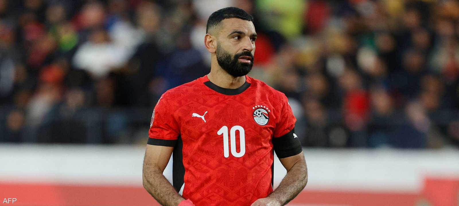 النجم المصري محمد صلاح،