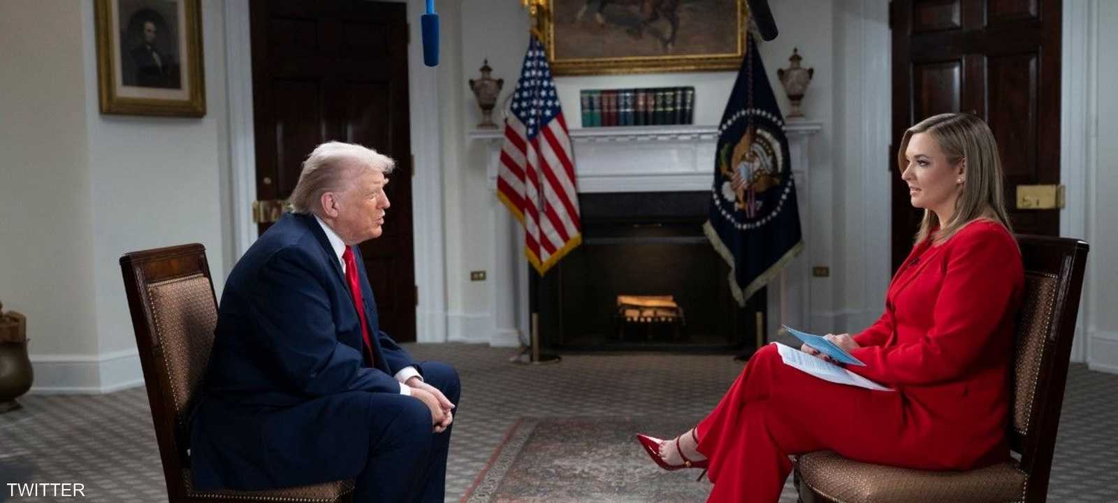 برنامج "كاتي بافليتش الليلة" على قناة "نيوز نيشن"