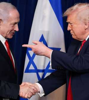 نتنياهو وترامب