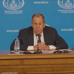 لافروف تحدث عن مبدأ عدم تجزئة الأمن