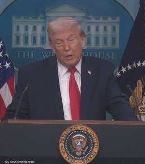 ترامب: لا يمكن التنبؤ بما سيحدث مع إيران مستقبلا