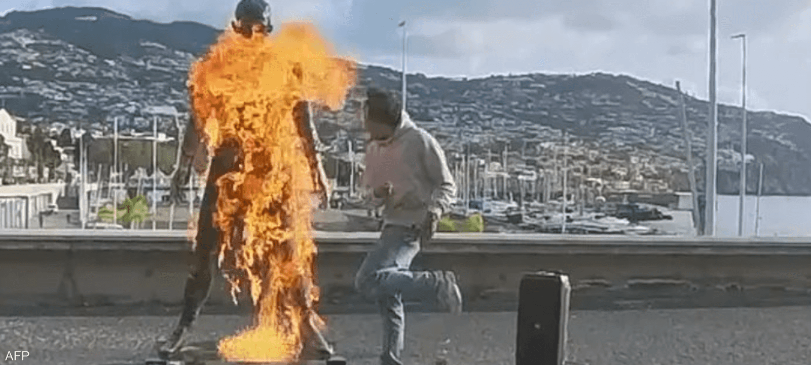 أثار الحادث استياء واسعا في الجزيرة