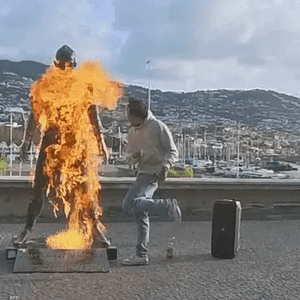 أثار الحادث استياء واسعا في الجزيرة