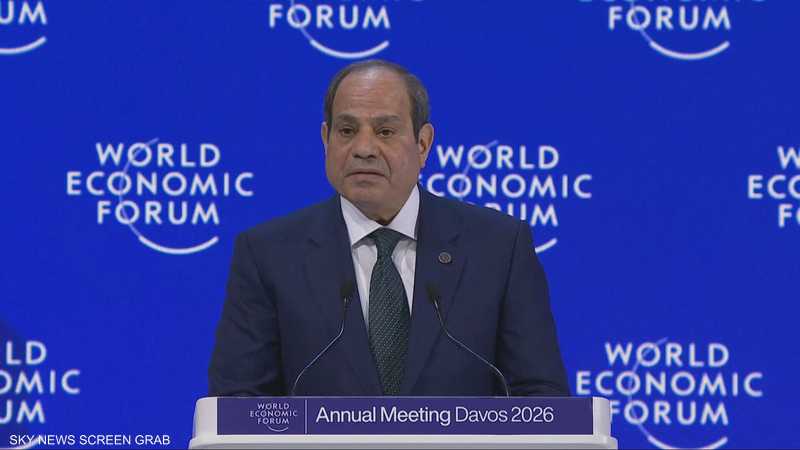 السيسي يشدد على إطلاق مسار سياسي لتسوية القضية الفلسطينية