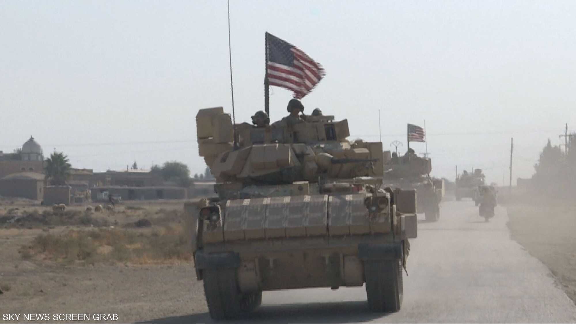 ترامب: الأكراد حصلوا على النفط وموارد أخرى لأنفسهم