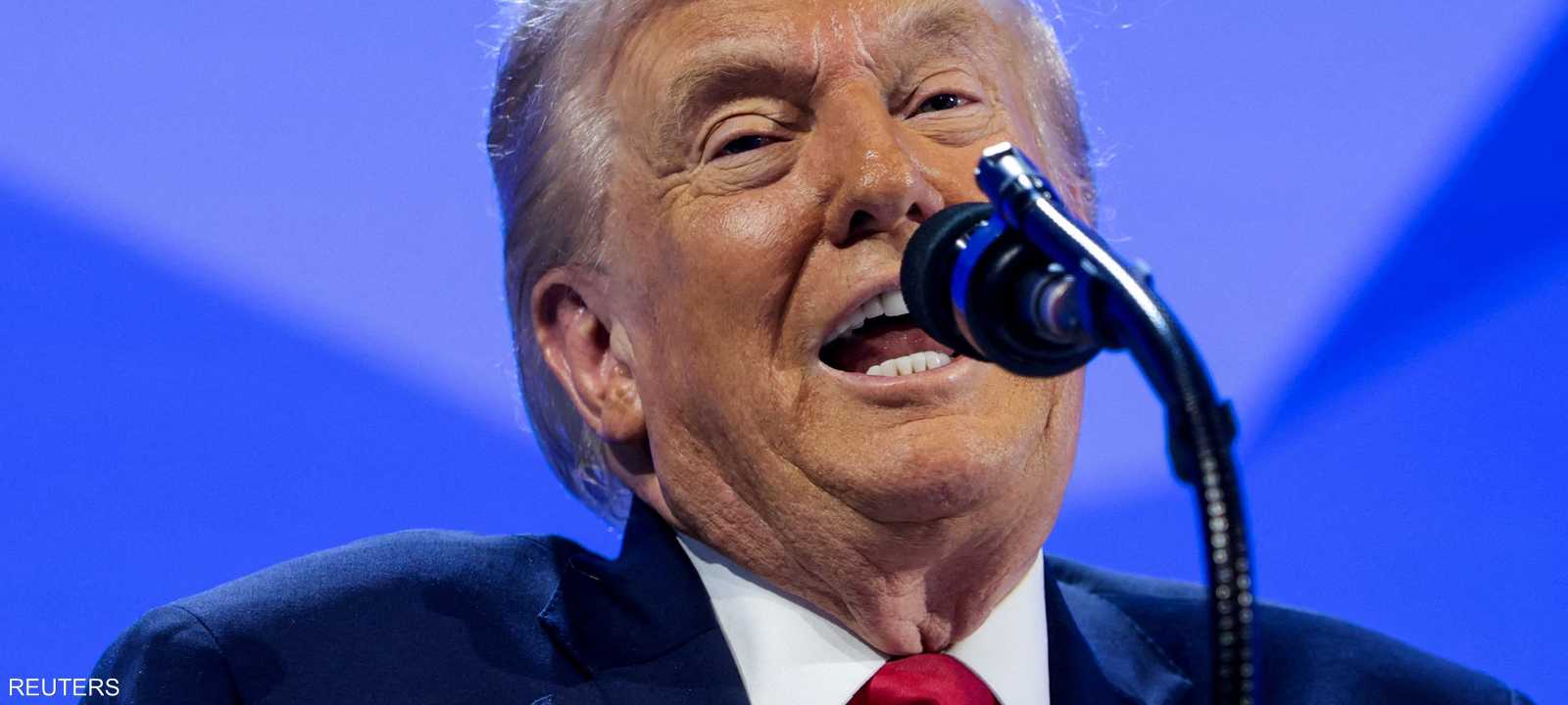 الرئيس الأميركي دونالد ترامب