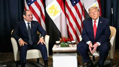 ترامب يلتقي السيسي ويتحدث عن قضية سد النهضة "الخطيرة"