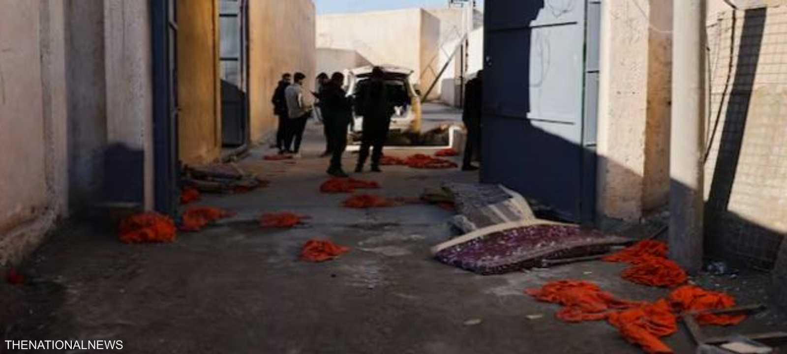 سجن الشدادي في الحسكة