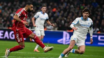 بمشاركة صلاح.. ليفربول يهزم مارسيليا بثلاثية في دوري الأبطال