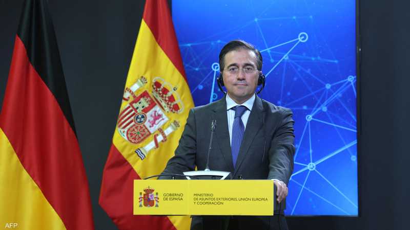 وزير الخارجية الإسباني خوسيه مانويل ألباريس