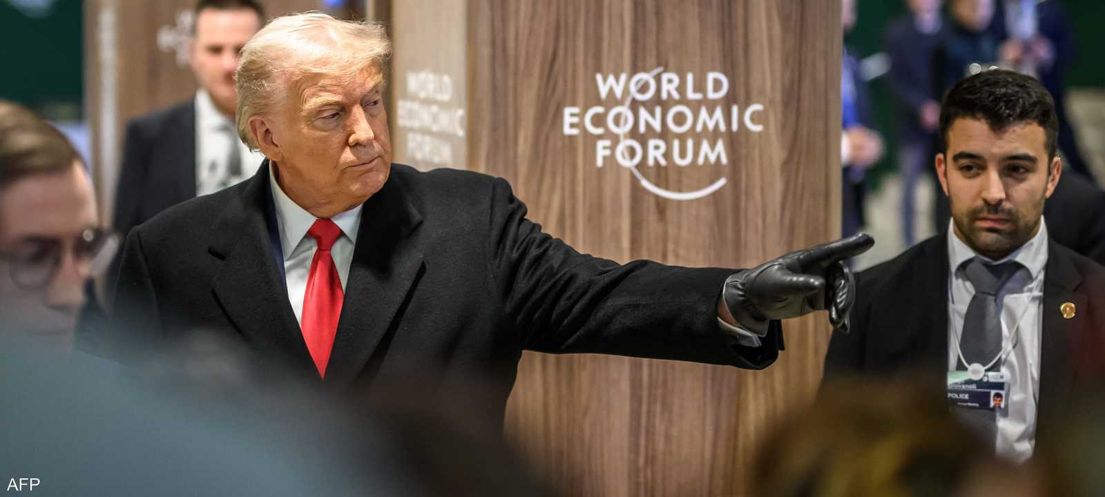 ترامب - دافوس 2026