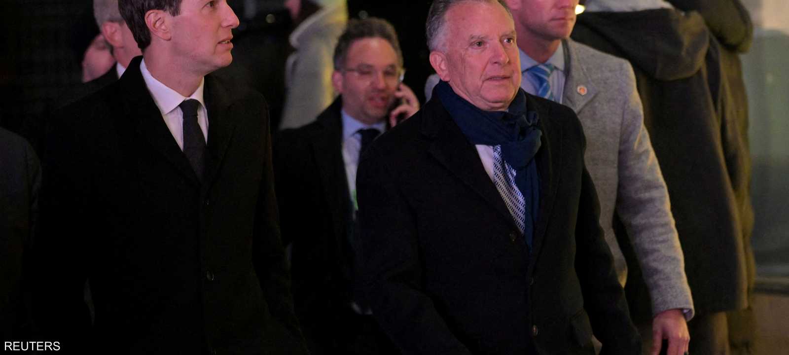 ويتكوف وكوشنر يلتقيان بوتين في موسكو