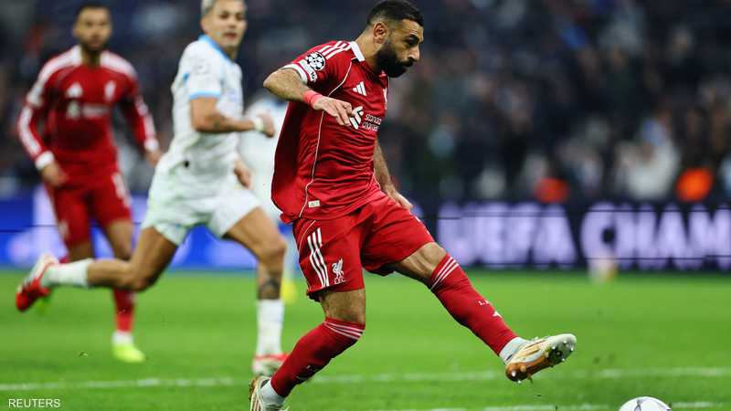 صلاح غاب عن ليفربول بسبب مشاركته مع منتخب مصر