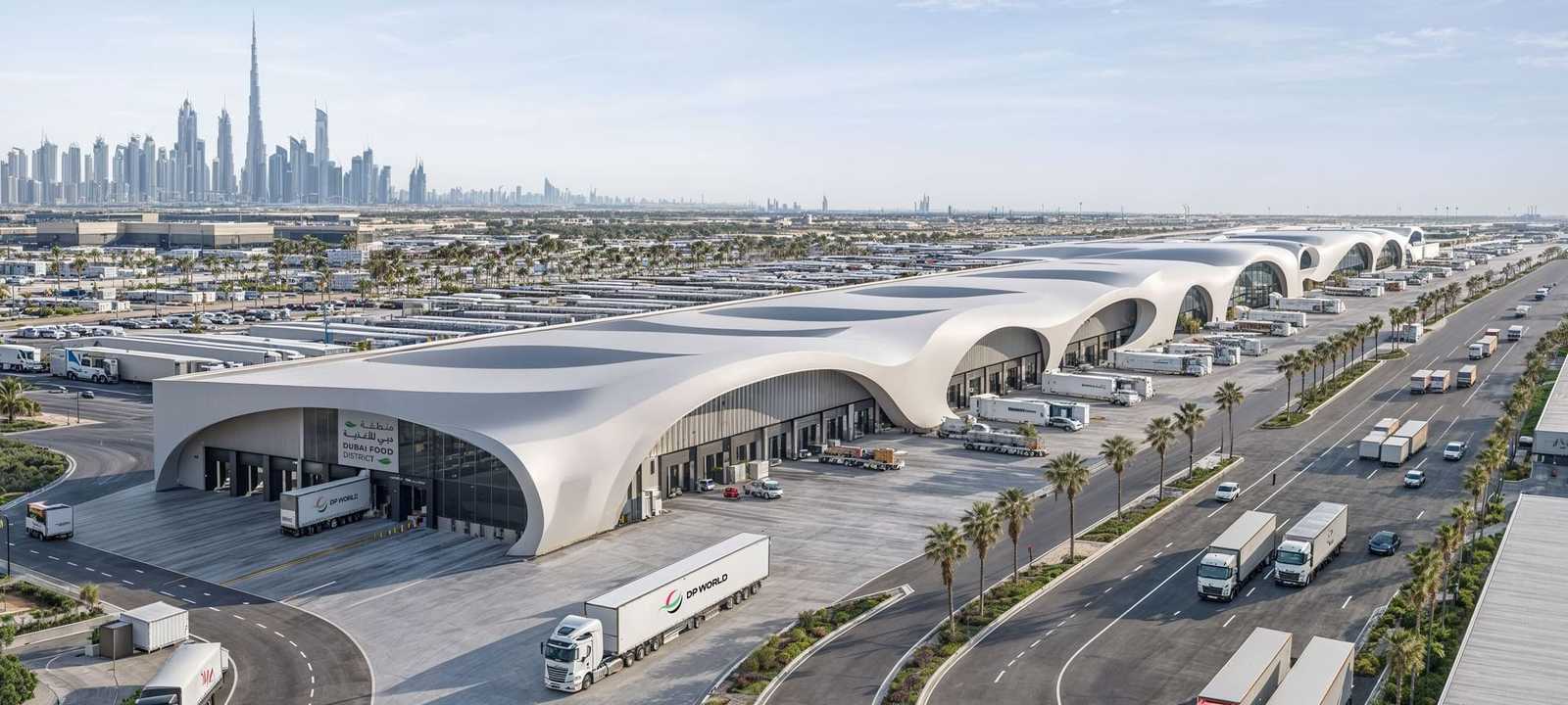 منطقة دبي للأغذية