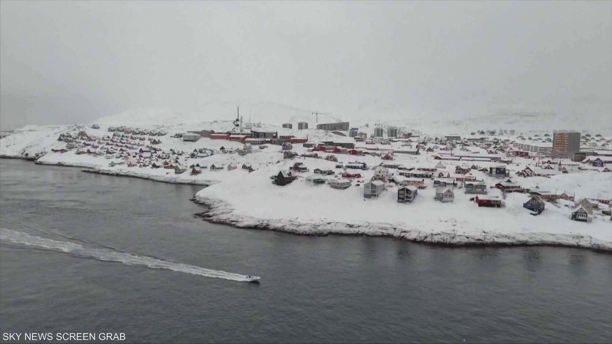 هل تقدم غرينلاند على طبق من فضة مقابل أوكرانيا؟