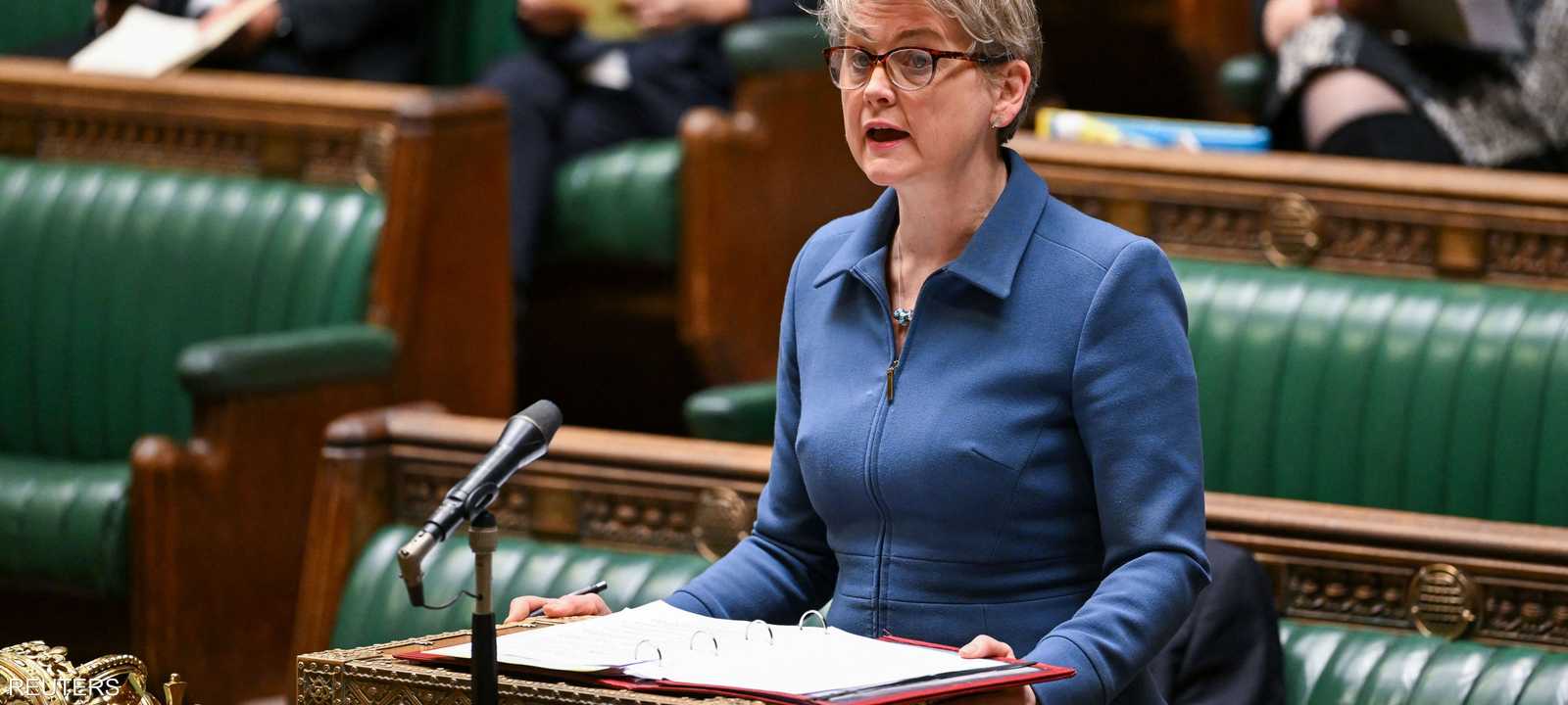 الوزيرة تحدثت عن مخاوف من انضمام روسيا للمجلس