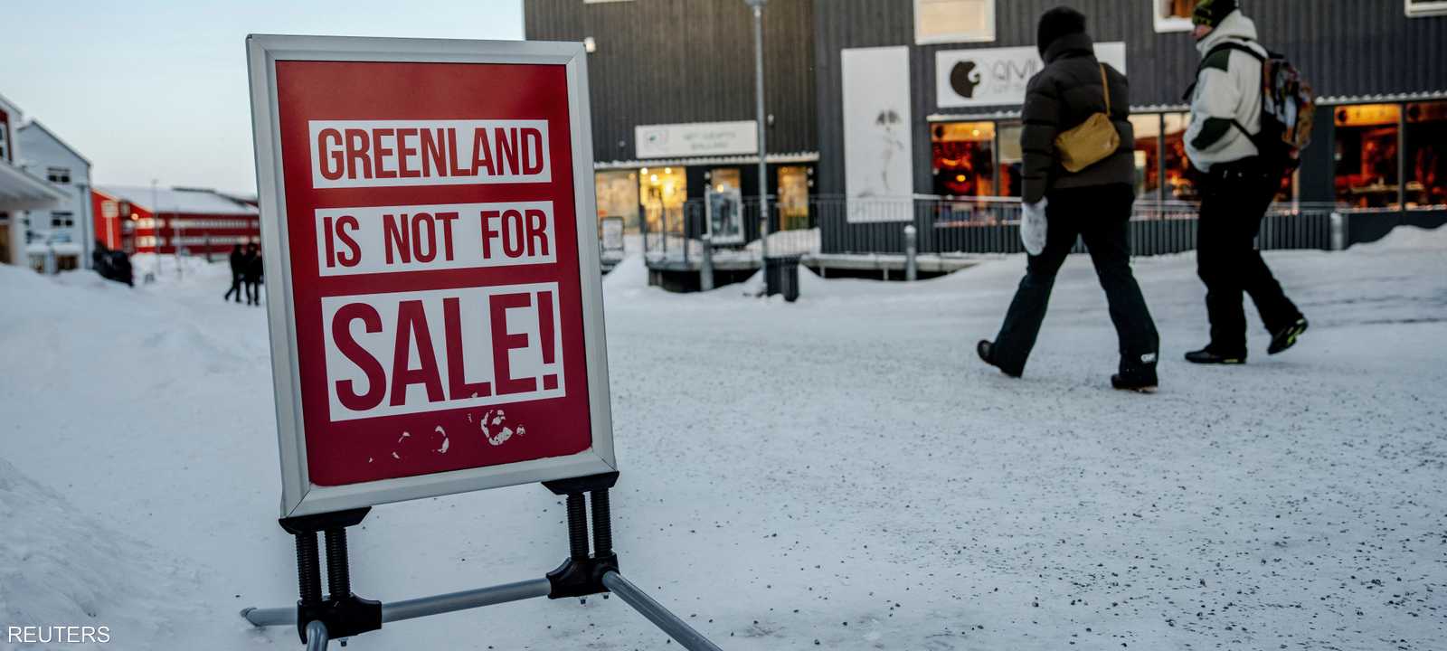 أكد ترامب أن واشنطن لن تستخدم القوة للحصول على غرينلاند