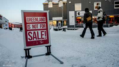 أكد ترامب أن واشنطن لن تستخدم القوة للحصول على غرينلاند