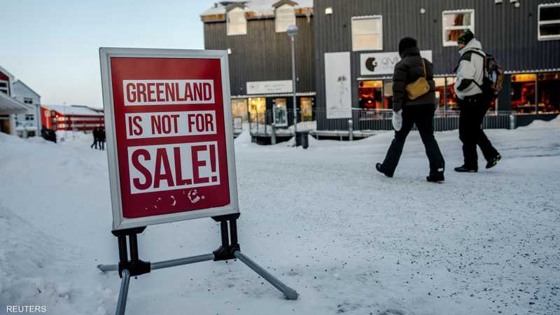 أكد ترامب أن واشنطن لن تستخدم القوة للحصول على غرينلاند