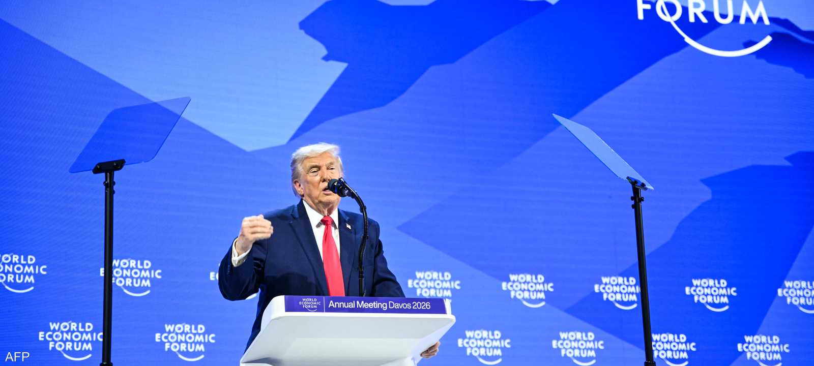 الرئيس الأميركي دونالد ترامب