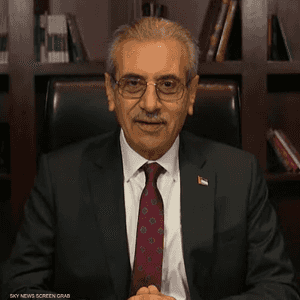 رئيس لجنة التكنوقراط الفلسطينية علي شعث