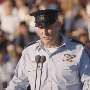 قائد سلاح الجو الإسرائيلي اللواء تومر بار