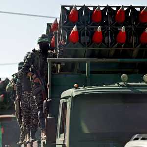 عرض عسكري لكتائب القسام - أرشيف