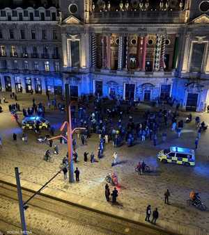 من بين المصابين حالتان حرجتان